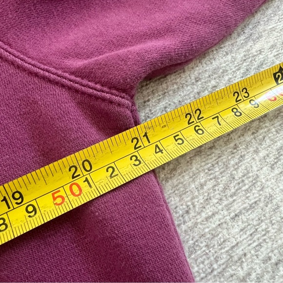 Nike Air Women’s Purple Faded Athletic Casual Gym Workout Pullover Hoodie - Picture 4 of 8